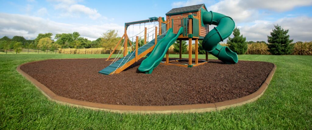 Rubber Mulch: A Safe and Sustainable Choice for Playground Surfaces